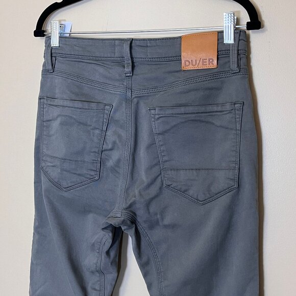 DU/ER Duer N2X No Sweat Slim Fit Pants - Men's Size 30*32 - Green - Picture 4 of 11